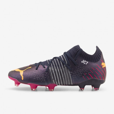 Бутсы Puma Future Z 1.2 FG/AG - Parisian Night/Neon Citrus/Festival