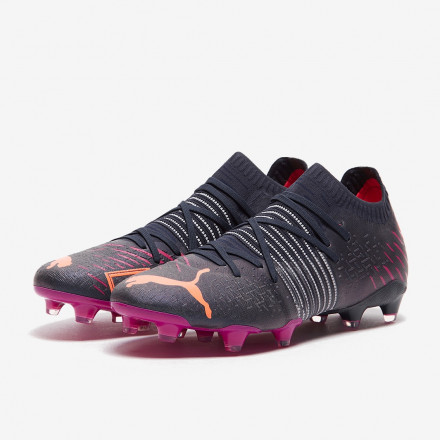 Бутсы Puma Future Z 1.2 FG/AG - Parisian Night/Neon Citrus/Festival