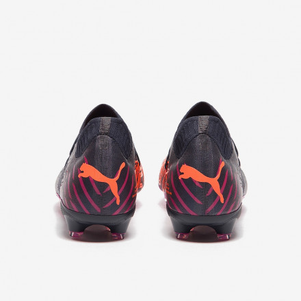 Бутсы Puma Future Z 1.2 FG/AG - Parisian Night/Neon Citrus/Festival