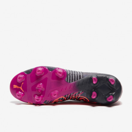 Бутсы Puma Future Z 1.2 FG/AG - Parisian Night/Neon Citrus/Festival