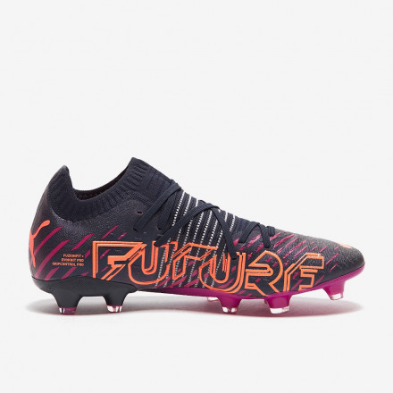 Бутсы Puma Future Z 1.2 FG/AG - Parisian Night/Neon Citrus/Festival