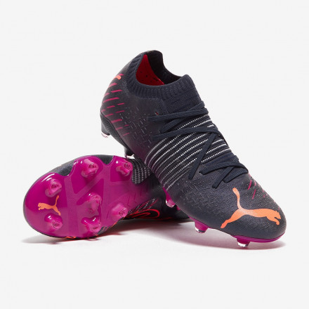 Бутсы Puma Future Z 1.2 FG/AG - Parisian Night/Neon Citrus/Festival