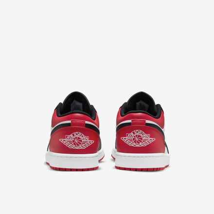 Кроссовки Air Jordan 1 Low Bred Toe