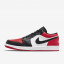 Air Jordan 1 Low Bred Toe