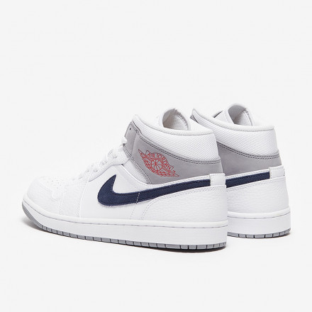 Кроссовки Air Jordan 1 Mid Paris
