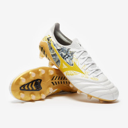  Mizuno Morelia Neo 3 B SR4 Elite FG White/Gold