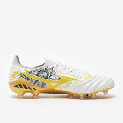  Mizuno Morelia Neo 3 B SR4 Elite FG White/Gold