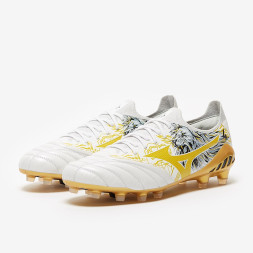  Mizuno Morelia Neo 3 B SR4 Elite FG White/Gold